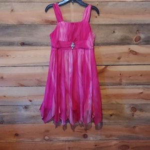 Y2K Amy's Closet fancy pink dress💕